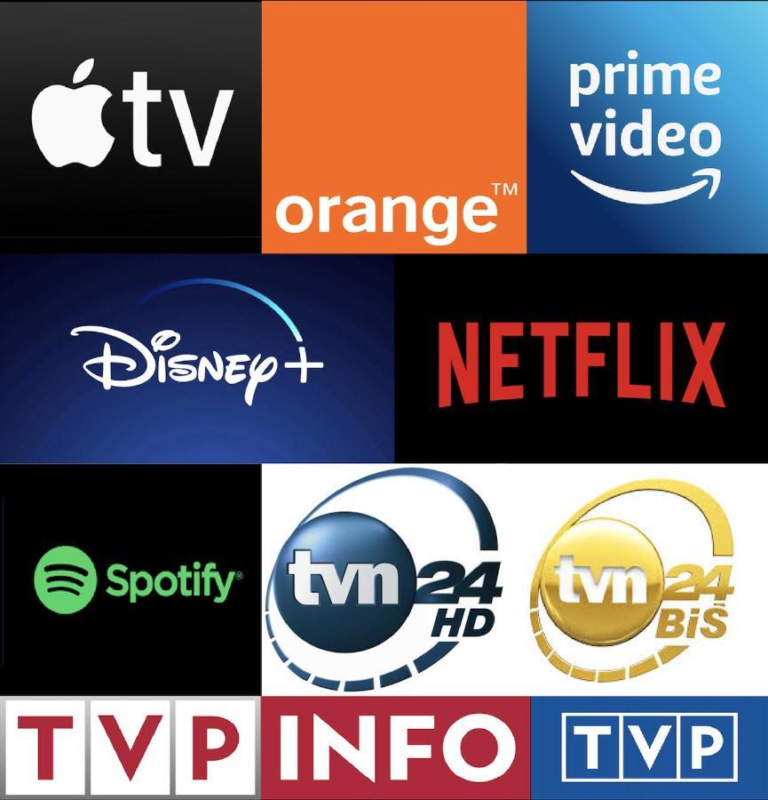 Super Apartment Yellow 2X Metro Fast Wifi 1 Gbs Netflix Panorama Miasta Варшава Екстериор снимка