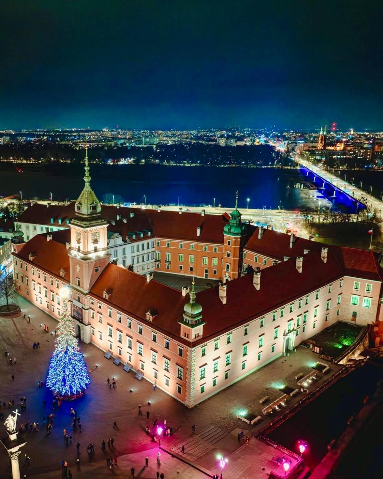 Super Apartment Yellow 2X Metro Fast Wifi 1 Gbs Netflix Panorama Miasta Варшава Екстериор снимка