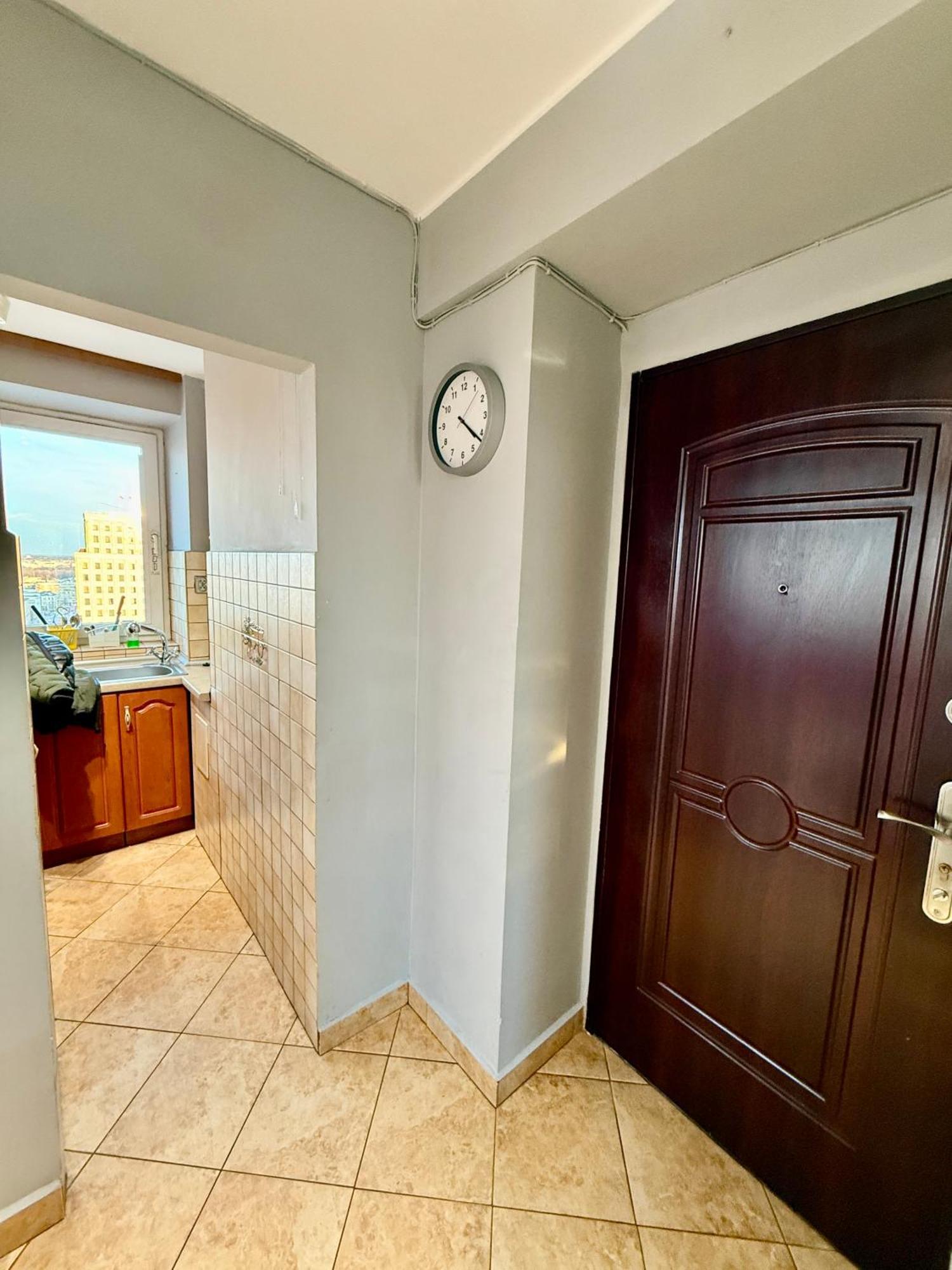 Super Apartment Yellow 2X Metro Fast Wifi 1 Gbs Netflix Panorama Miasta Варшава Екстериор снимка